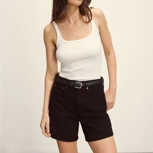 Buck Mason Denim Rider Shorts